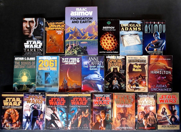 Science Fiction &amp; Star Wars Bargain Book Box DSH1185