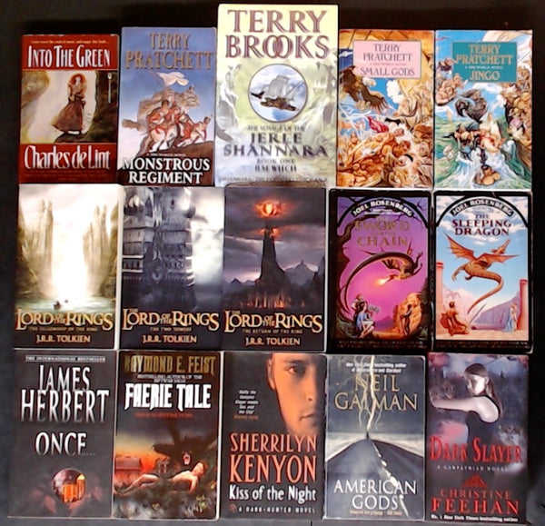 Secondhand  Fantasy Bargain Book Box DSH1186