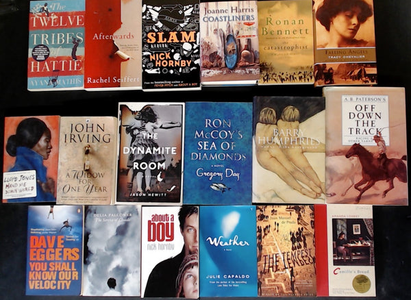 Secondhand Literary Fiction Bargain Book Box DSH1289