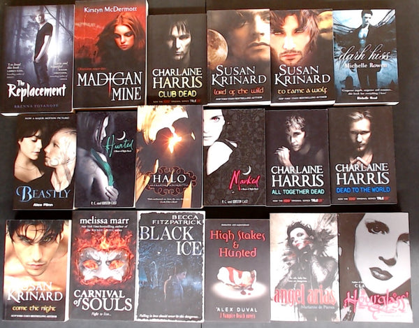Secondhand Paranormal Romance Bargain Book Box DSH1291