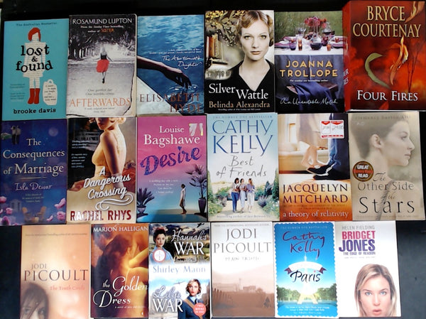Secondhand Fiction Bargain Book Box DSH1294