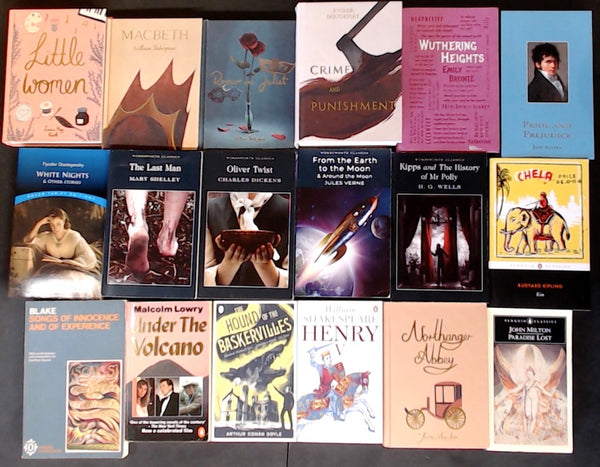 Secondhand Classics Bargain Book Box DSH1306