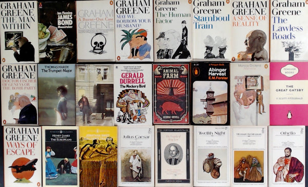 Secondhand Literary Fiction & Classics Bargain Book Box DSH986