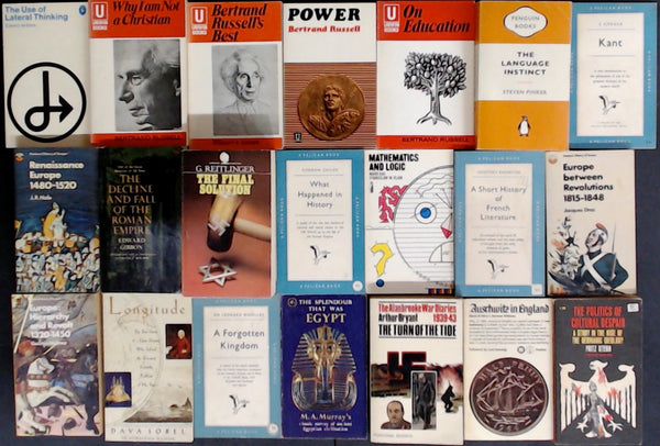 Secondhand Thinker's Collection Bargain Book Box DSH987
