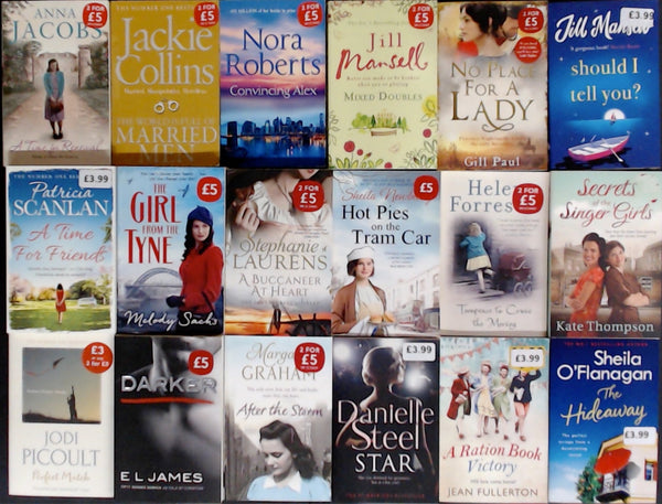 Showroom Sample Romance & Relationships Bargain Book Box DSH992