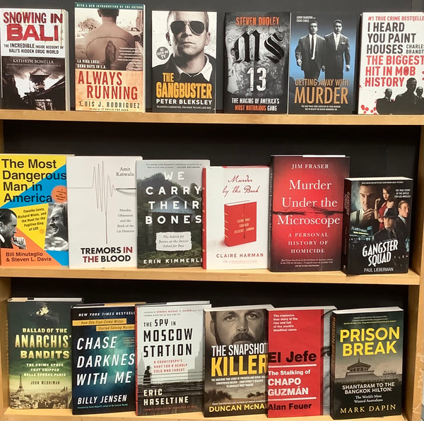 True Crime Bargain Book Box (18 Books)