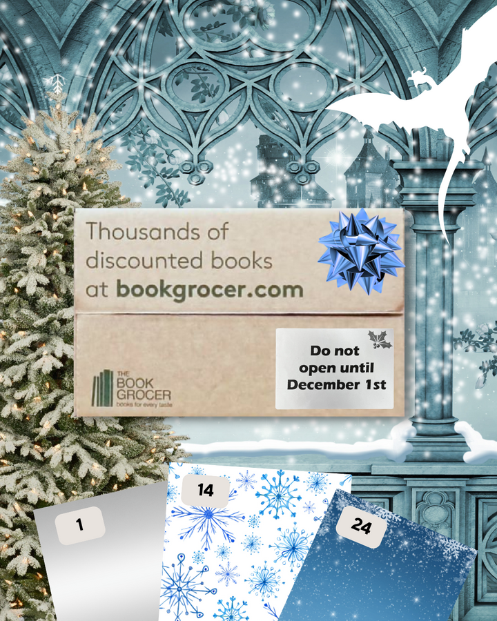 Advent - Fantasy & Science Fiction Bargain Book Box 2023 – Book Grocer