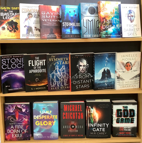 Science Fiction Bargain Book Box