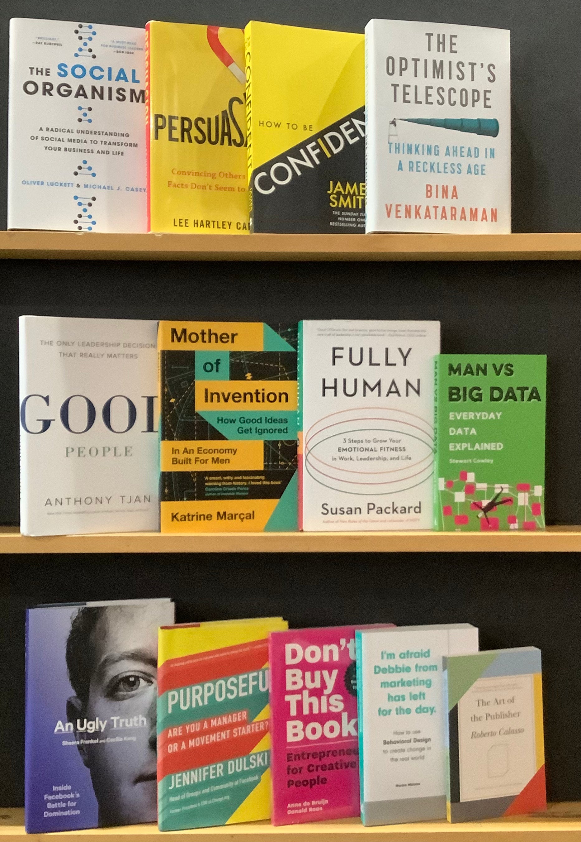 Business Clearance Bargain Book Box Book Grocer