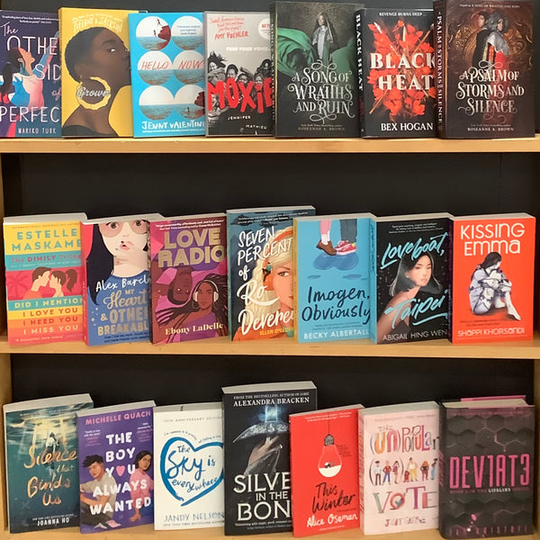 Young Adult (Mainly Romance & Relationships) Bargain Book Box