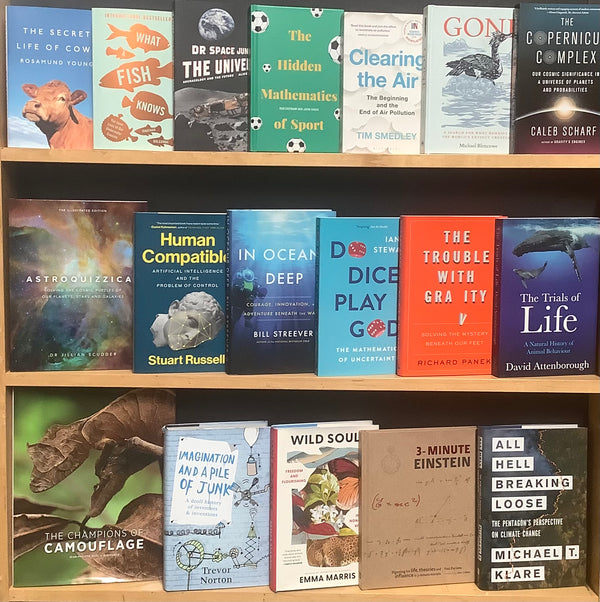 Science Bargain Book Box 6 (18 Books)
