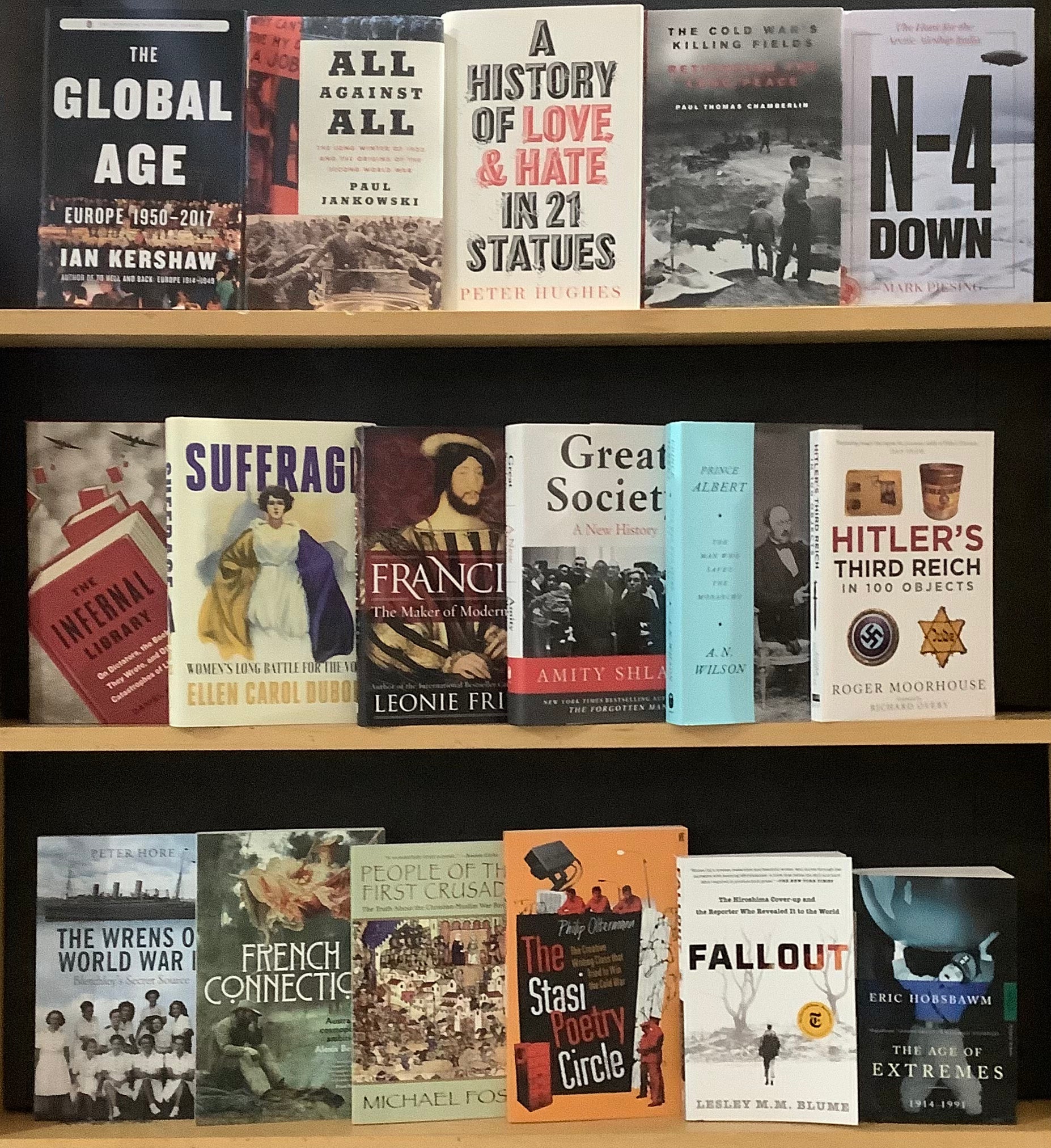 Best of History Bargain Book Box Book Grocer