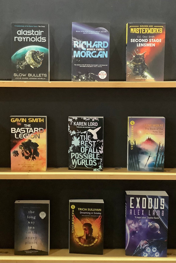 Science Fiction Mini Bargain Book Box