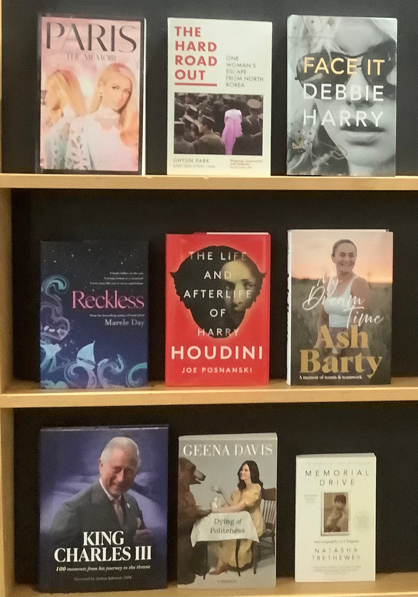 Biography Clearance Bargain Book Box Book Grocer