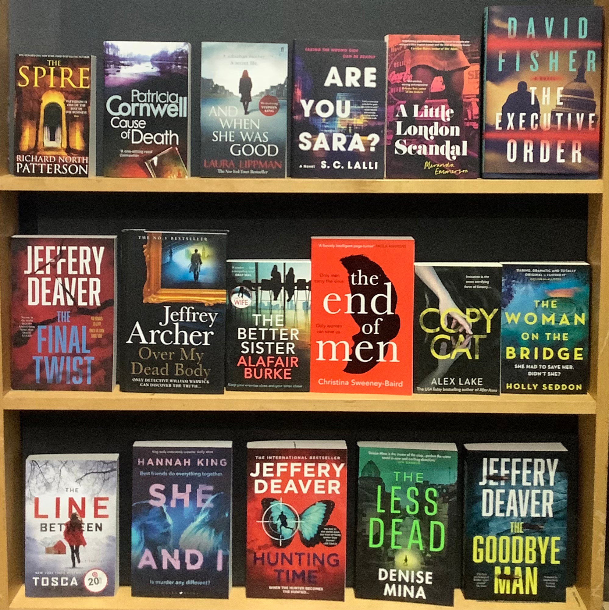 Best Of Crime Fiction Bargain Book Box (17 Books) Book Grocer