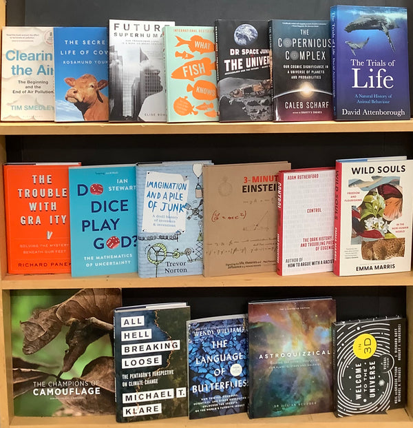 Science Bargain Book Box 6 (18 Books)