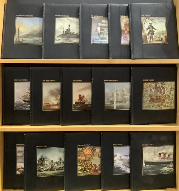 Secondhand 15 Volumes of The Seafarers DSH678