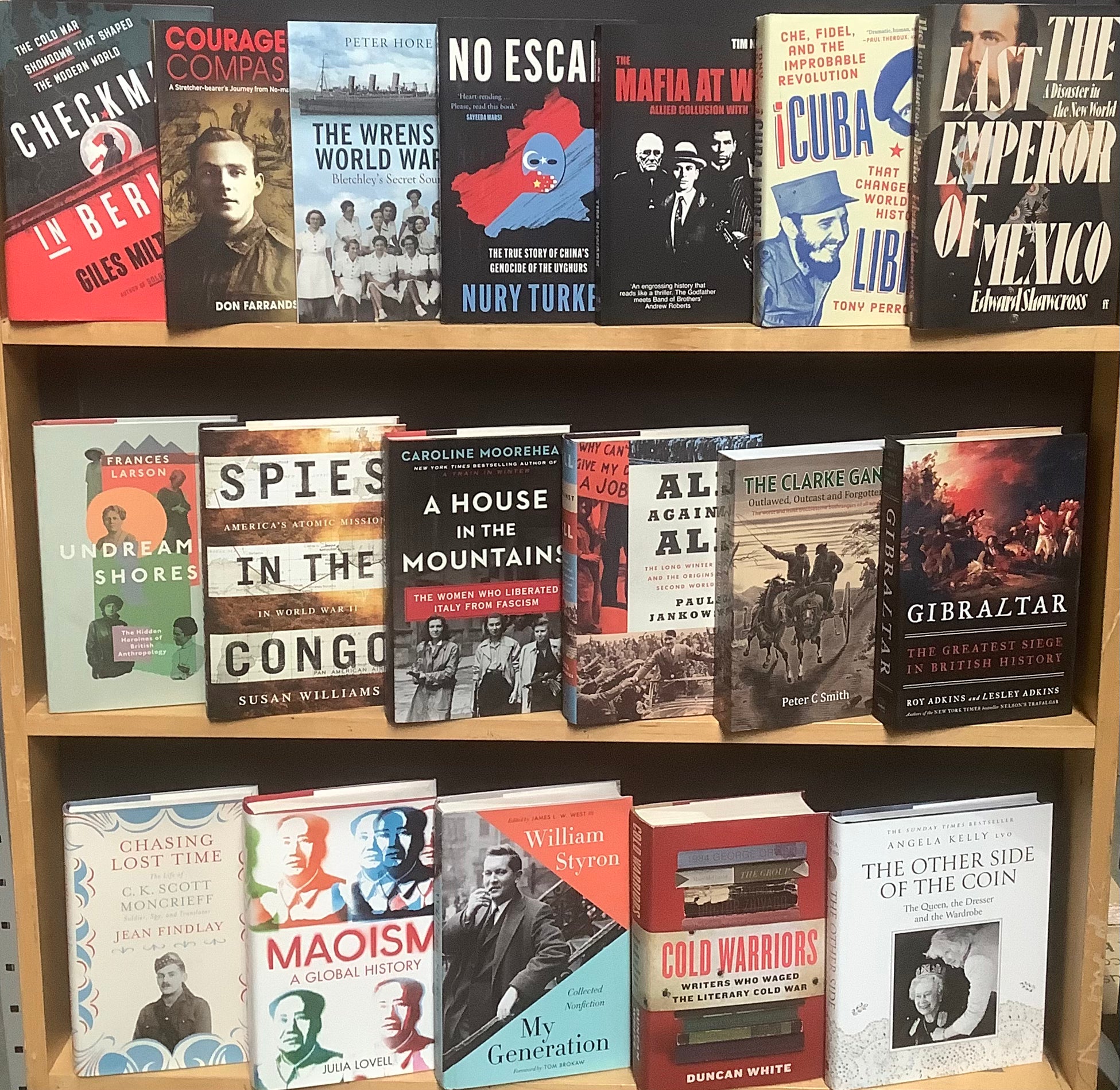 History Bargain Book Box (18 Books) Book Grocer