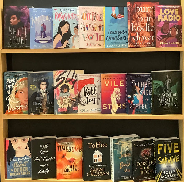 Young Adult (Mainly Romance & Relationships) Bargain Book Box