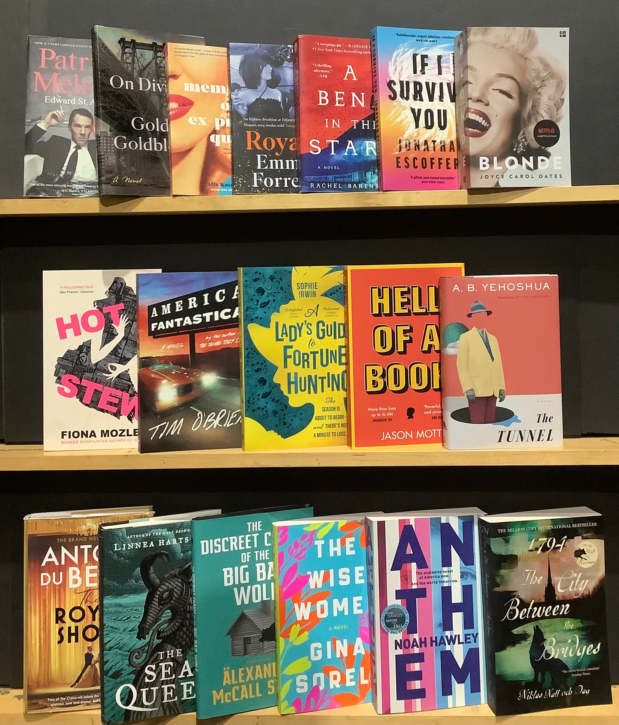 Literature Bargain Book Box 18 (18 Books) Book Grocer