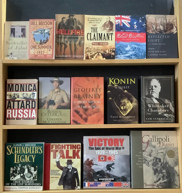 Secondhand History (Echoes of the Past) Bargain Book Box