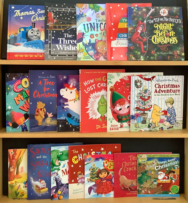 Santa's Selection Picture Book Bargain Book Box