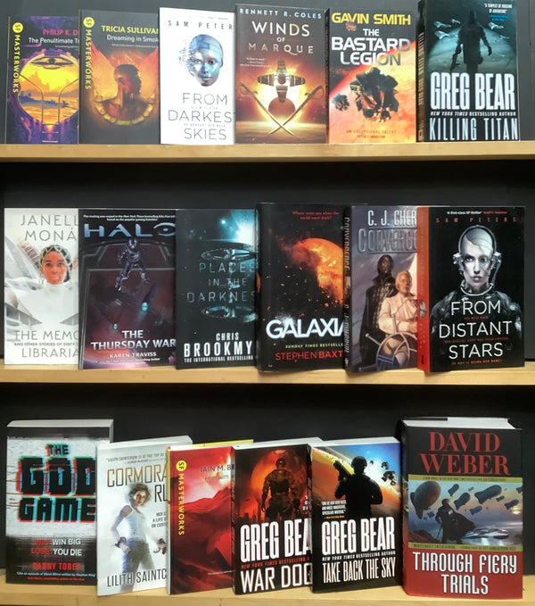 Best of Science Fiction Bargain Book Box (18 Books)