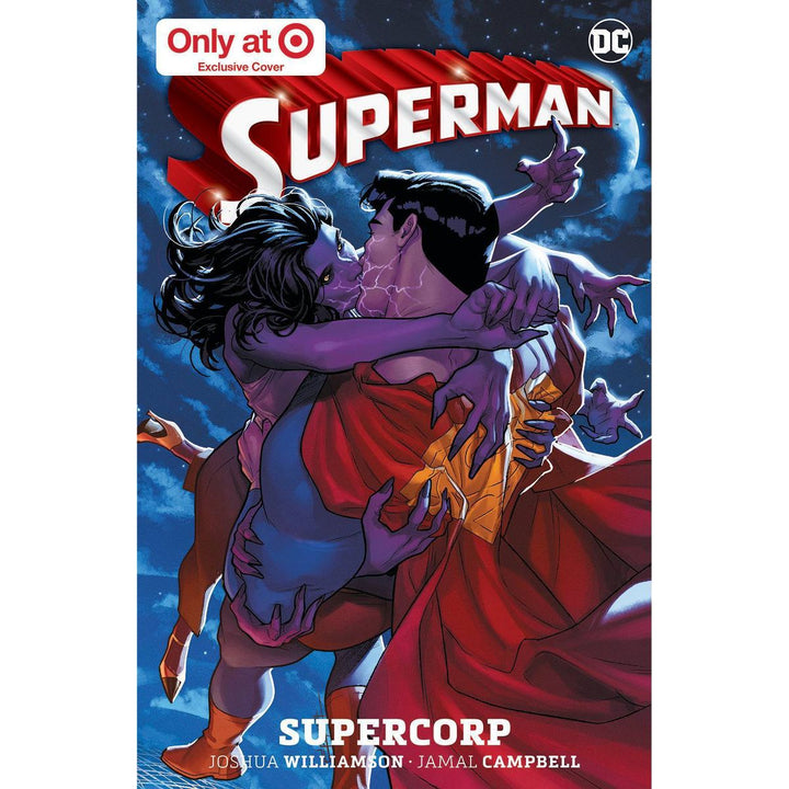Superman: Supercorp - Joshua Williamson - Exclusive Cover Vol. 1 Hard Cover
