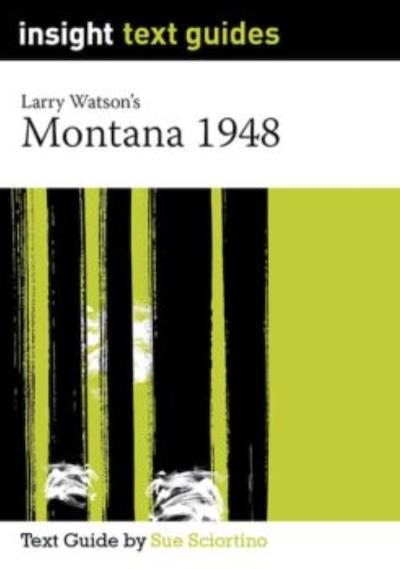 Montana 1948: Watson