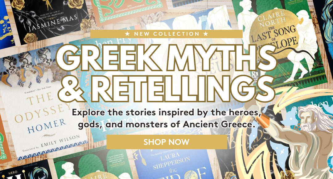 Greek Myths and Retelling Books. Stories inspired by Ancient Greece.