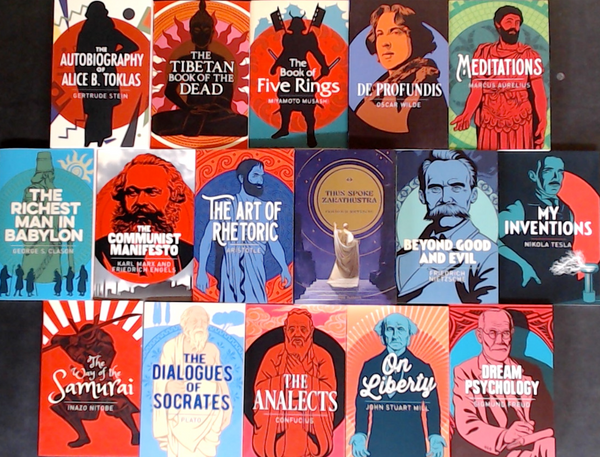 Non-fiction Classics Bargain Book Box