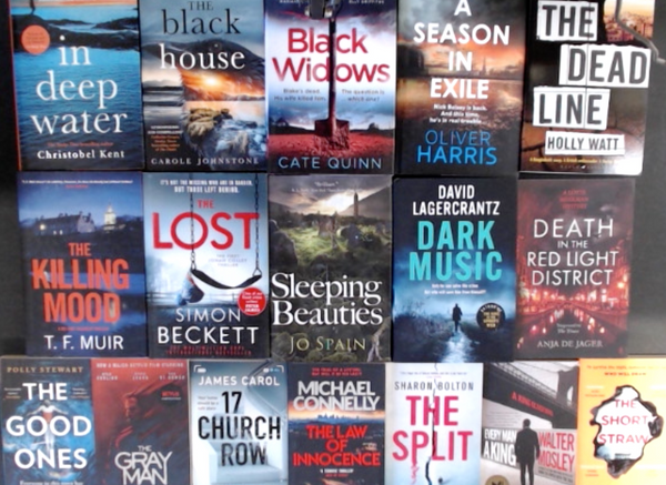 Crime Fiction Bargain Book Box 39 (17 books)