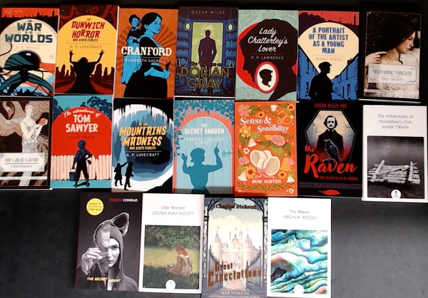 Fiction Classics Bargain Book Box