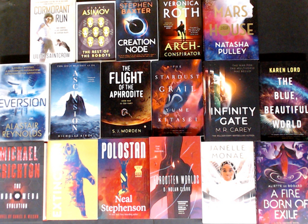 Science Fiction Bargain Book Box