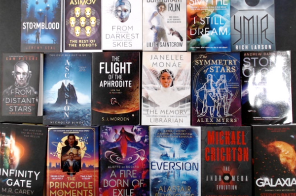 Science Fiction Bargain Book Box