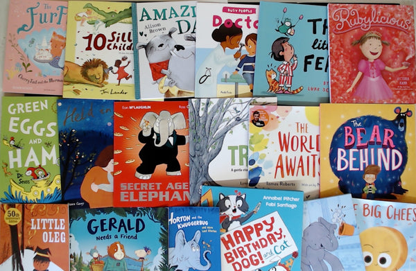 Storytime Treasure Trove Bargain Book Box