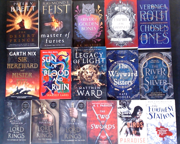 Best of Fantasy Bargain Book Box