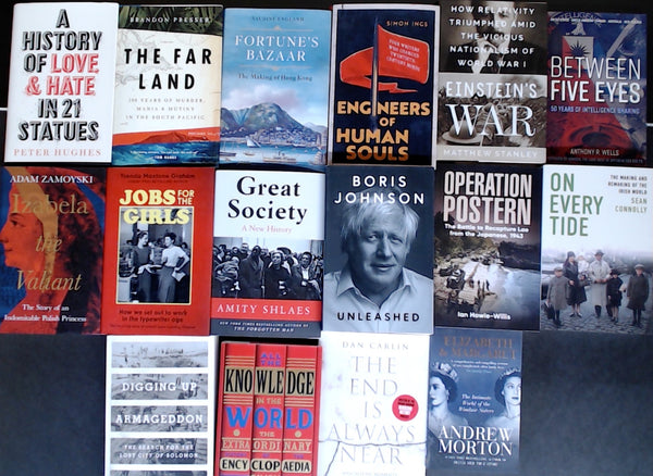 History & Biography Bargain Book Box