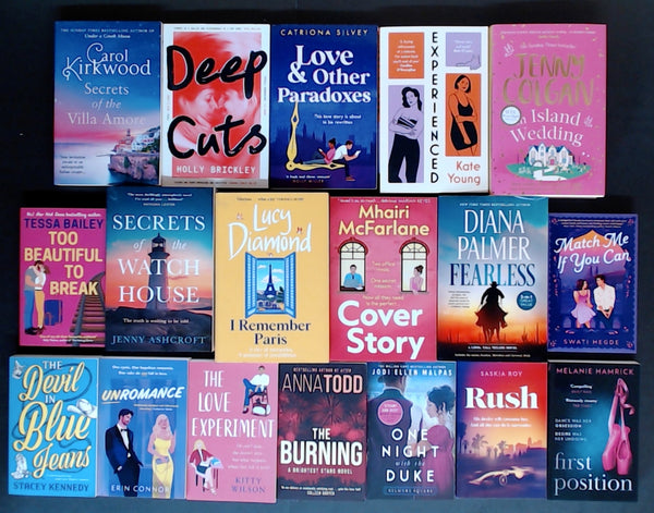 Romance & Relationships Bargain Book Box (18 Books)