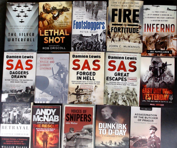 Military History Bargain Book Box