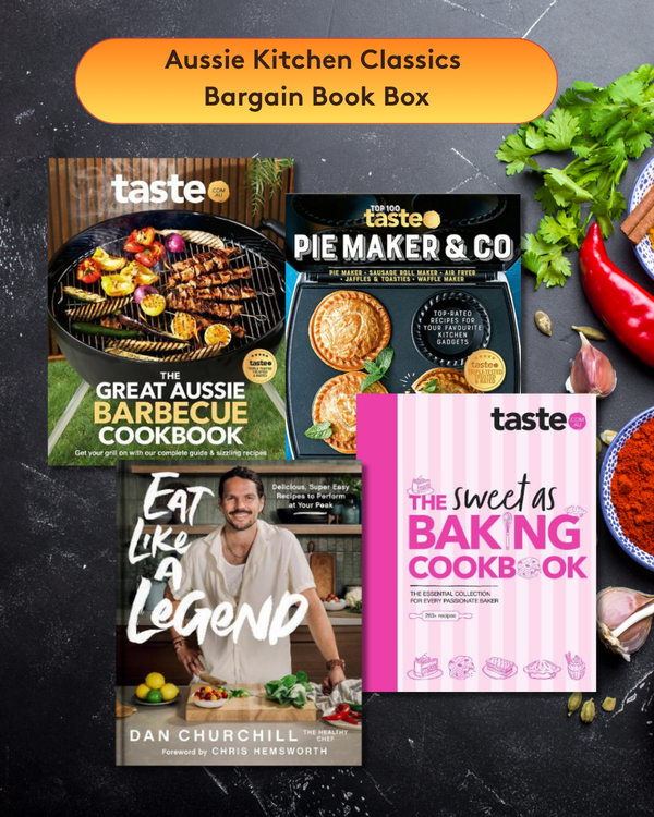 Aussie Kitchen Classics Bargain Book Box