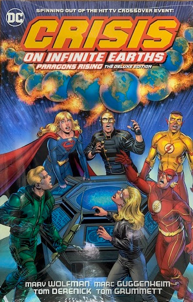 Crisis on Infinite Earths Deluxe Edition