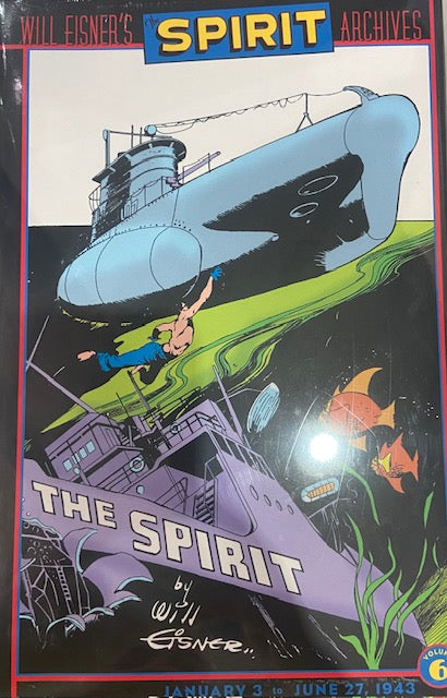 Will Eisner's The Spirit Archives: Volume 6