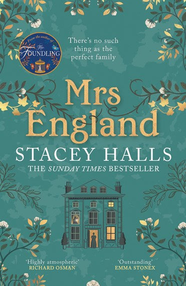 Mrs England: The  award-winning Sunday TImes bestseller from the winner of the Women's Prize Futures Award