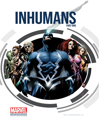 Marvel Legendary Collection: Inhumans Part One