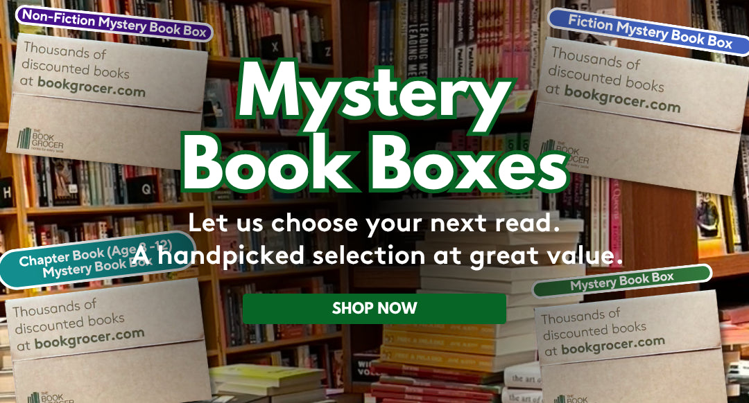 Mystery Book Boxes by Australia's best bookstore, Book Grocer. Let us choose your next read. Choose your Genre.
