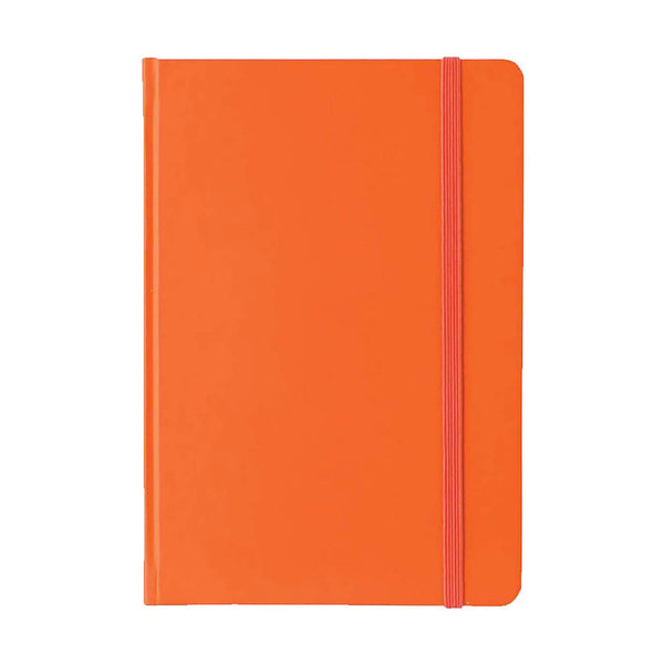 Ashridge A5 Elastic Pu Notebook Orange 2243