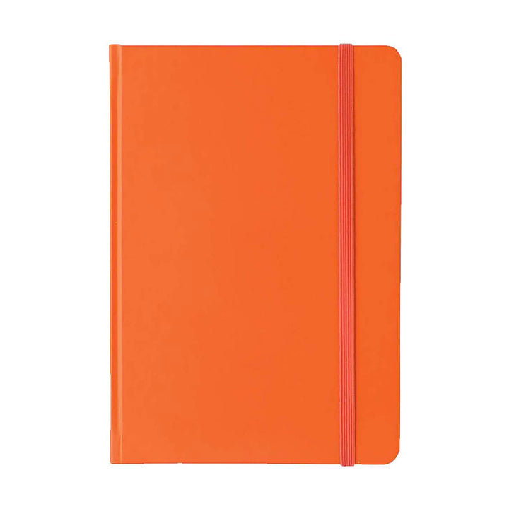 Ashridge A5 Elastic Pu Notebook Orange 2243