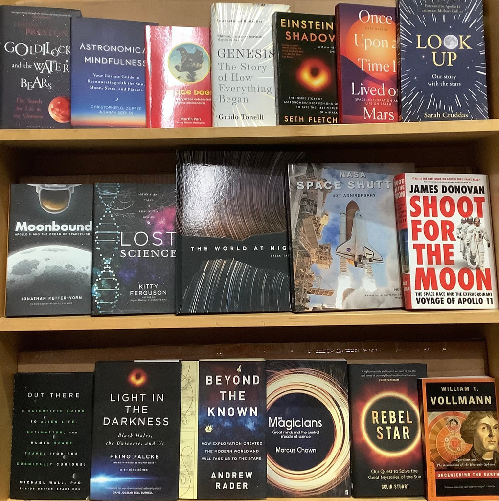 One-off Space & Astronomy Bargain Book Box ON1290