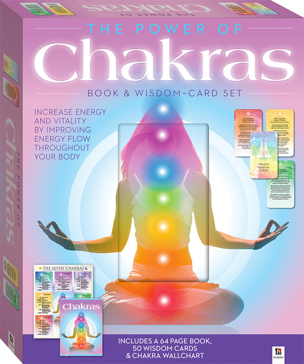 The Power of Chakras Gift Box